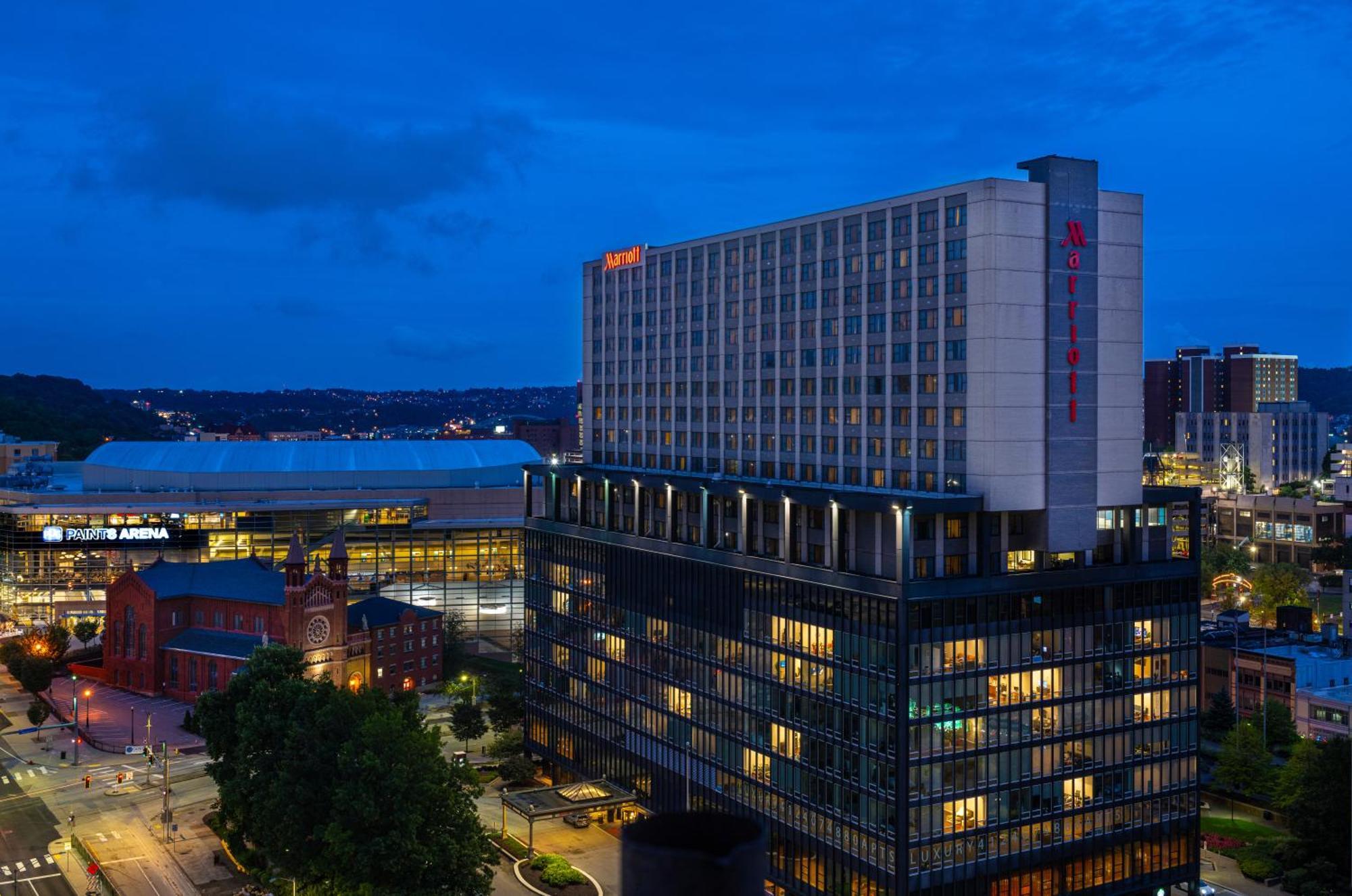 Pittsburgh Marriott City Center Eksteriør bilde